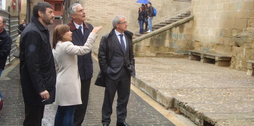 390.000 euros para Huesca a través del convenio de Política Territorial