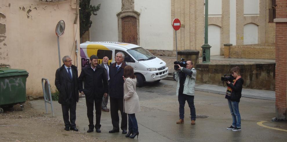 390.000 euros para Huesca a través del convenio de Política Territorial