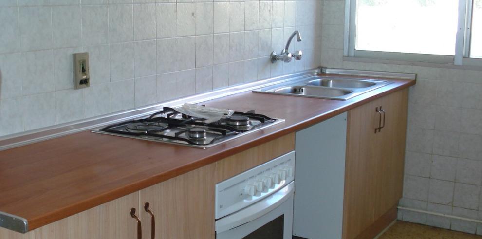 Obras Públicas comienza la rehabilitación de 3 viviendas de Escucha para incorporarlas a la futura Red de Bolsas de Vivienda de Alquiler Social 