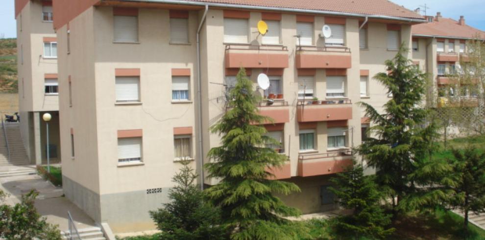 Obras Públicas comienza la rehabilitación de 3 viviendas de Escucha para incorporarlas a la futura Red de Bolsas de Vivienda de Alquiler Social 