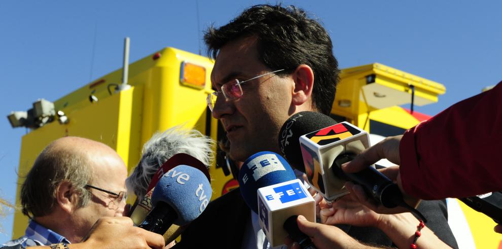Gobierno de Aragón e INAER colaboran en la prevención y extinción de incendios forestales