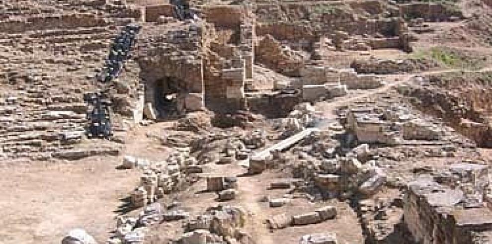 Rutas cuturales de ARagón, emplazamientos romanos