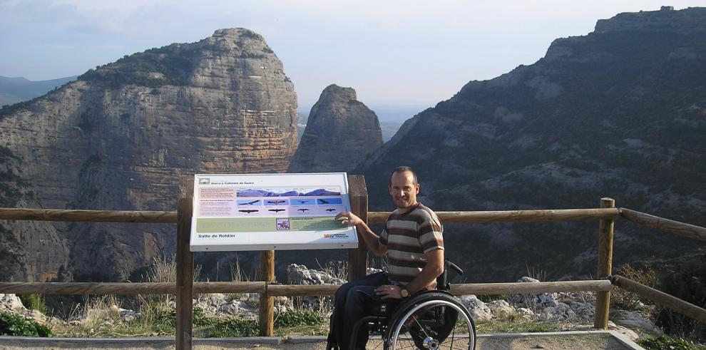 Jornada sobre discapacidad y deporte en Guara, dentro del programa “Otoño Natural”