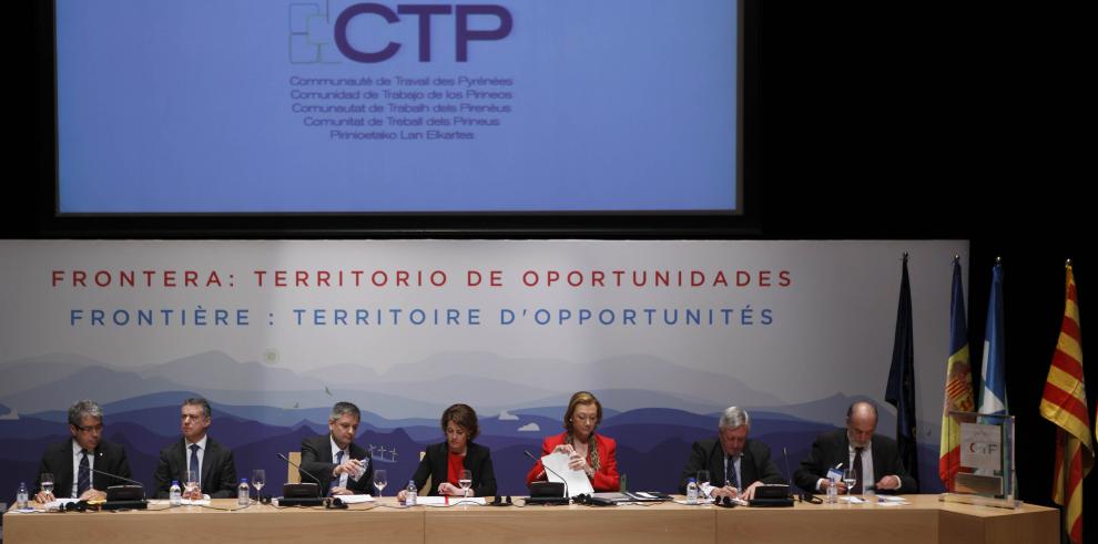 La CTP asume el reto de impulsar una estrategia para el transporte transfronterizo