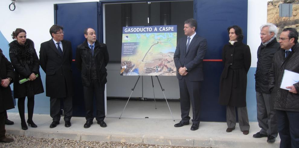 Inaugurado el gasoducto de transporte secundario a Caspe