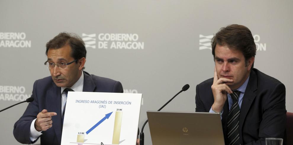 El Gobierno de Aragón aprueba un proyecto de Presupuestos de 4.634 millones, con el gasto social, la reactivación económica y el desarrollo territorial como ejes prioritarios 