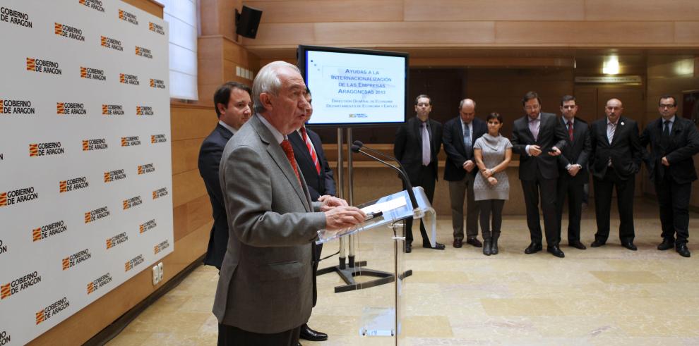 El Gobierno de Aragón destina más de 3 millones para fomentar la internacionalización de las empresas aragonesas