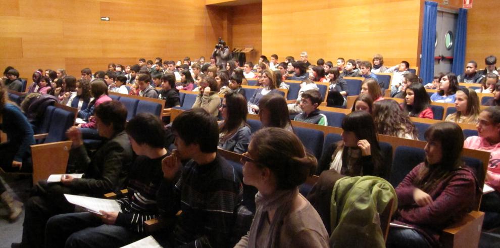 Jornadas de orientación académica y profesional para los alumnos de Huesca