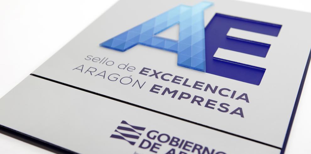 El Gobierno de Aragón entregará el Sello de Excelencia Aragón Empresa a 39 empresas seleccionadas