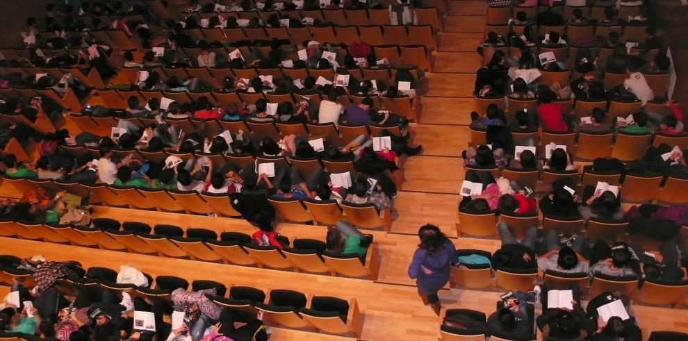 6.600 alumnos han participado  en el programa educativo Un Día de Cine 