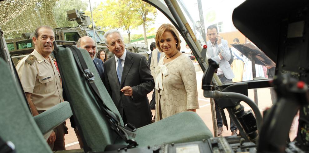 Modesto Lobón ha inaugurado la XXXI Feria de Muestras de Calatayud