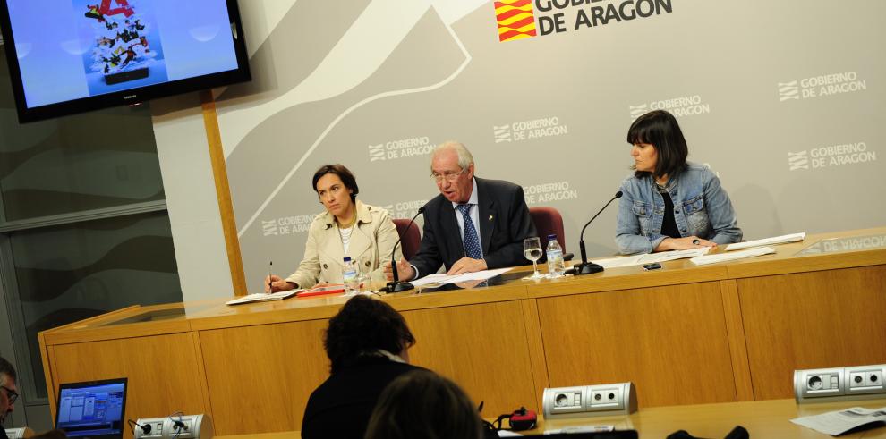 Las estaciones de esquí aragonesas cierran la temporada 2012-2013 con 1.370.000 esquiadores