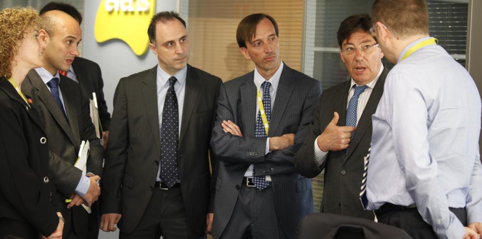 everis Aragón inaugura su nueva sede en Zaragoza 