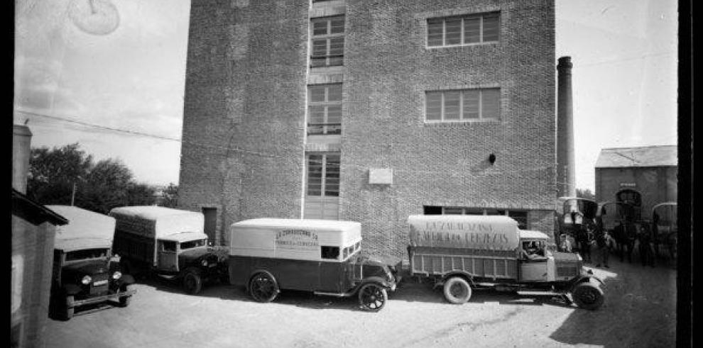 El Archivo Histórico de Zaragoza repasa la industrialización de Aragón en imágenes