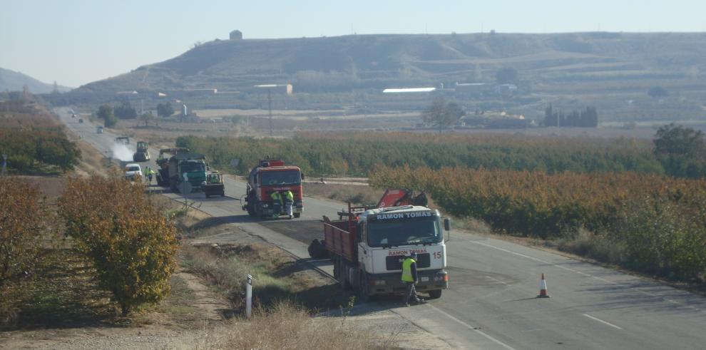 Continúan las mejoras de las carreteras gracias al Plan Impulso