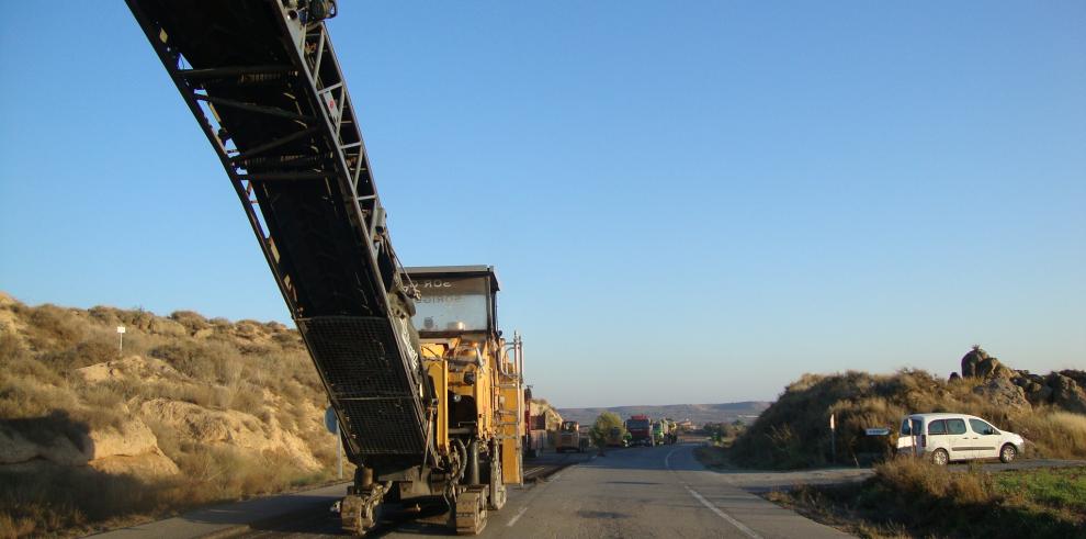 Continúan las mejoras de las carreteras gracias al Plan Impulso