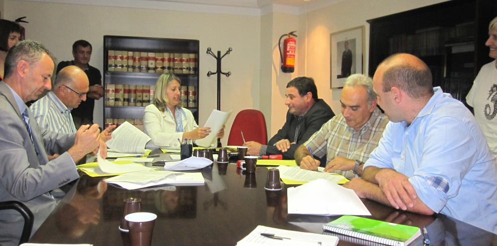 Alrededor de 1,8 millones de euros para concertar 128 plazas para personas mayores dependientes en Huesca