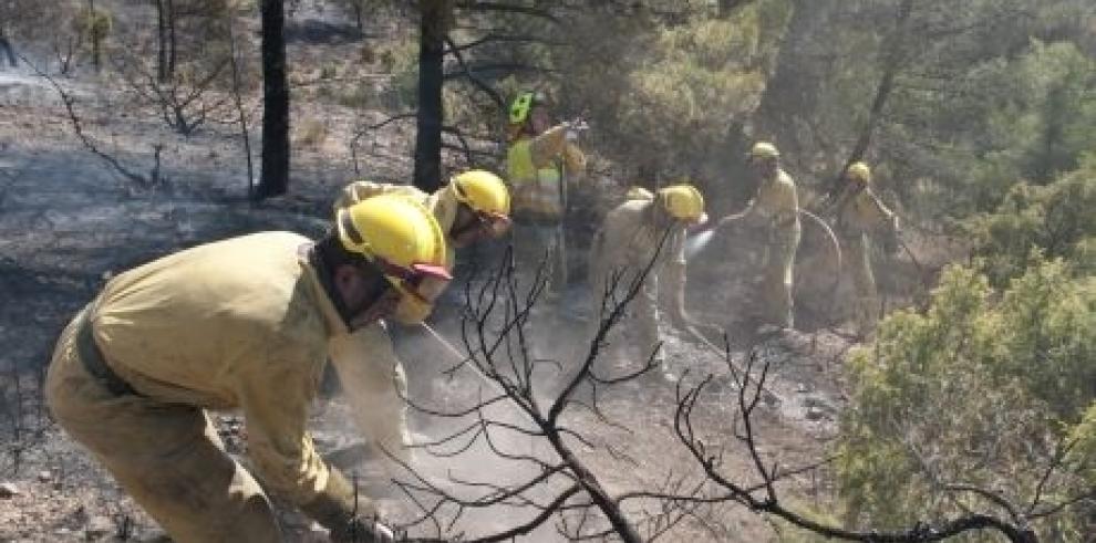 Gestión Forestal llama de nuevo a la prevención por el alto nivel de riesgo de incendios en la comunidad 