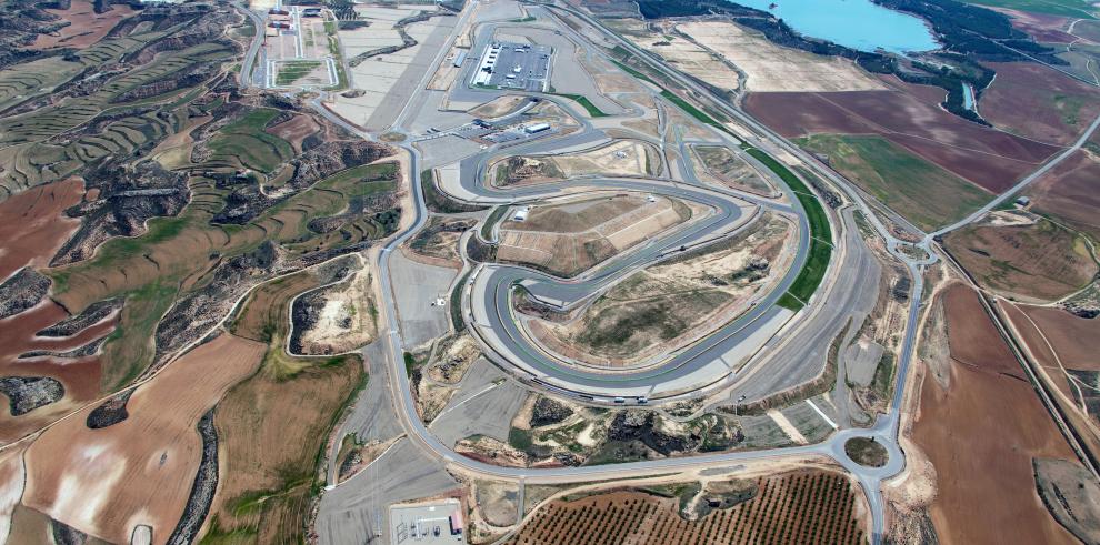 El circuito de velocidad de MotorLand tuvo el año pasado 277 días de ocupación