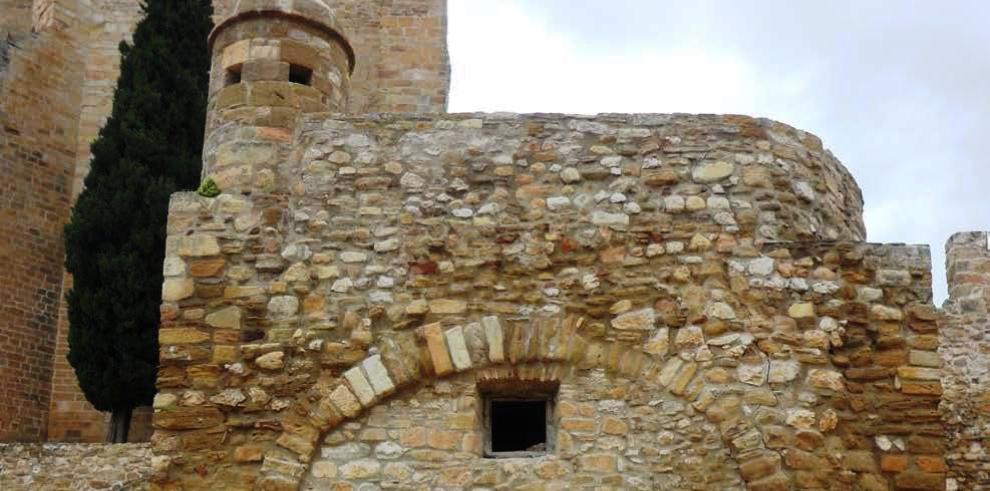 Patrimonio acomete obras de restauración en el Castillo de Benabarre