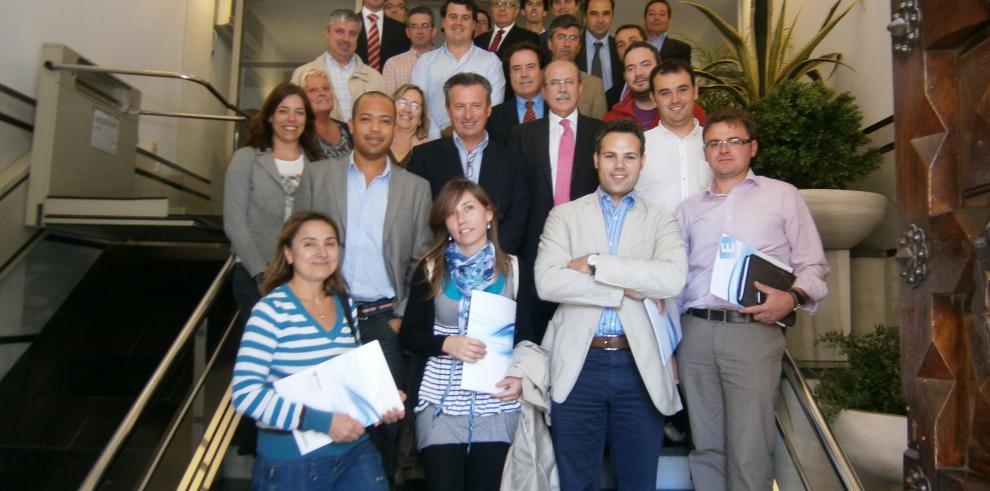 Arranca la Línea Franquicias 2013 del Programa EMPRESA del IAF con 17 empresas