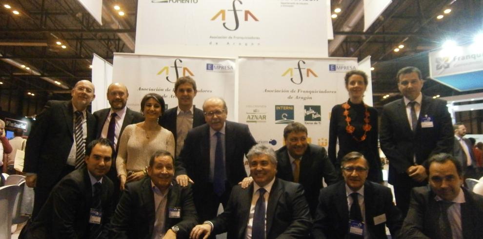 Arranca la Línea Franquicias 2013 del Programa EMPRESA del IAF con 17 empresas