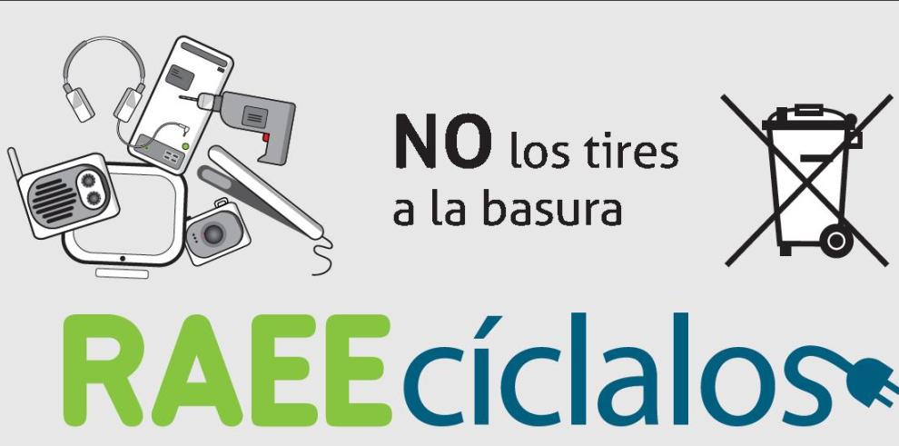 Jornada informativa sobre recogida selectiva y reciclaje de aparatos eléctricos y electrónicos