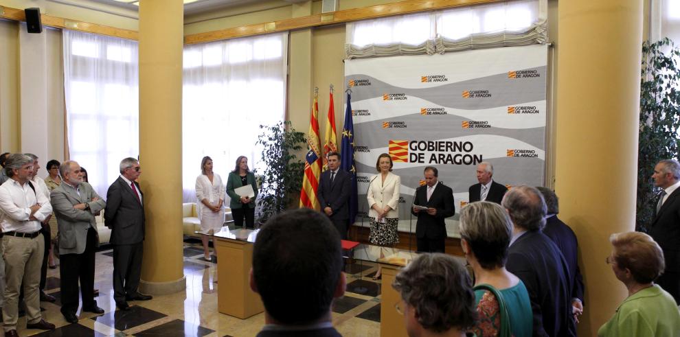 El Gobierno de Aragón concertará 314 nuevas plazas para discapacitados y no incrementará su coste para el usuario