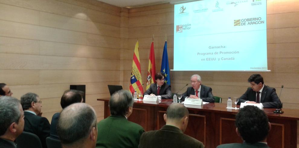 Aragón Exterior lleva la garnacha española a 30 millones de consumidores en EE.UU y Canadá