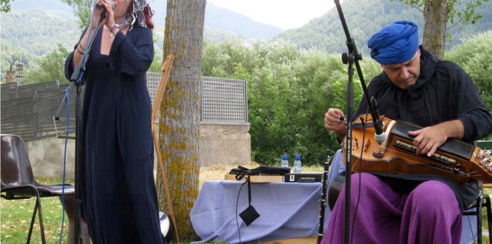 Música tradicional en el Museo de Zaragoza