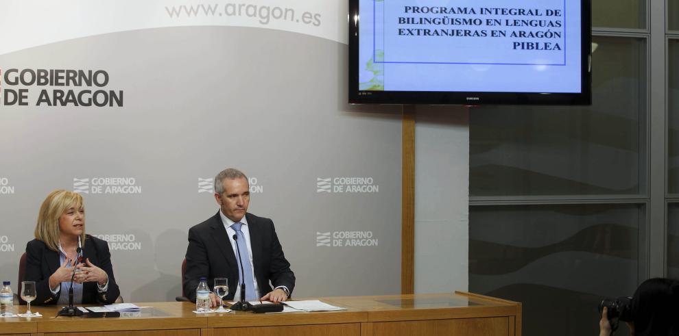 185 centros impartirán programas bilingües el próximo curso en Aragón