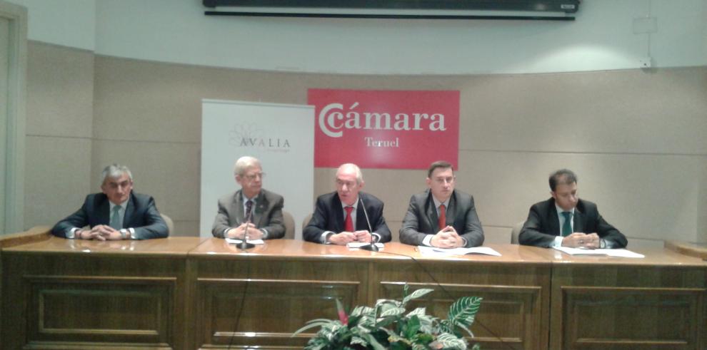 Pymes y emprendedores de Teruel contarán con financiación preferente a través de Avalia, que gestionará parte del Fondo de Inversiones de Teruel