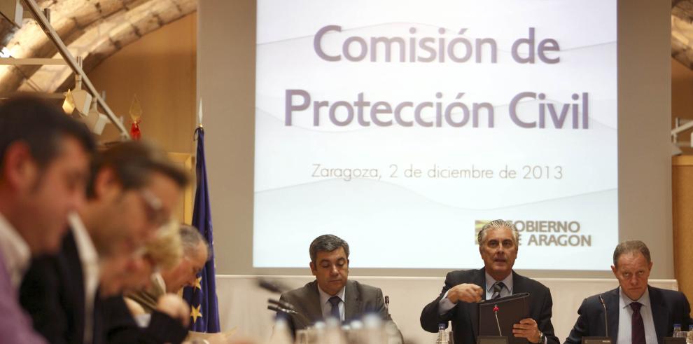 La Comisión de Protección Civil homologa los Planes de cuatro comarcas y un municipio