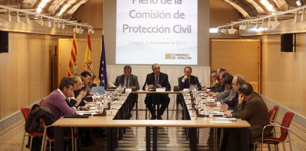 La Comisión de Protección Civil homologa los Planes de cuatro comarcas y un municipio