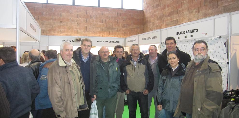 El Gobierno de Aragón y las Reservas de Caza del Pirineo estudian el modelo regional  de Castilla y León