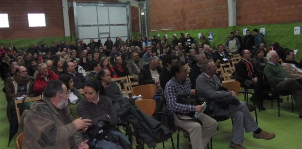 El Gobierno de Aragón y las Reservas de Caza del Pirineo estudian el modelo regional  de Castilla y León