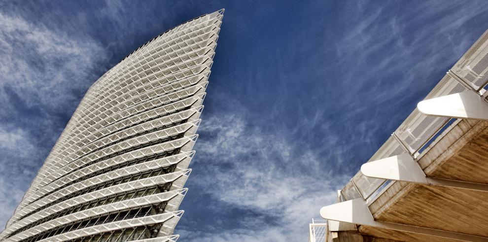 La Torre del Agua celebra el V aniversario de la Expo con una carrera popular