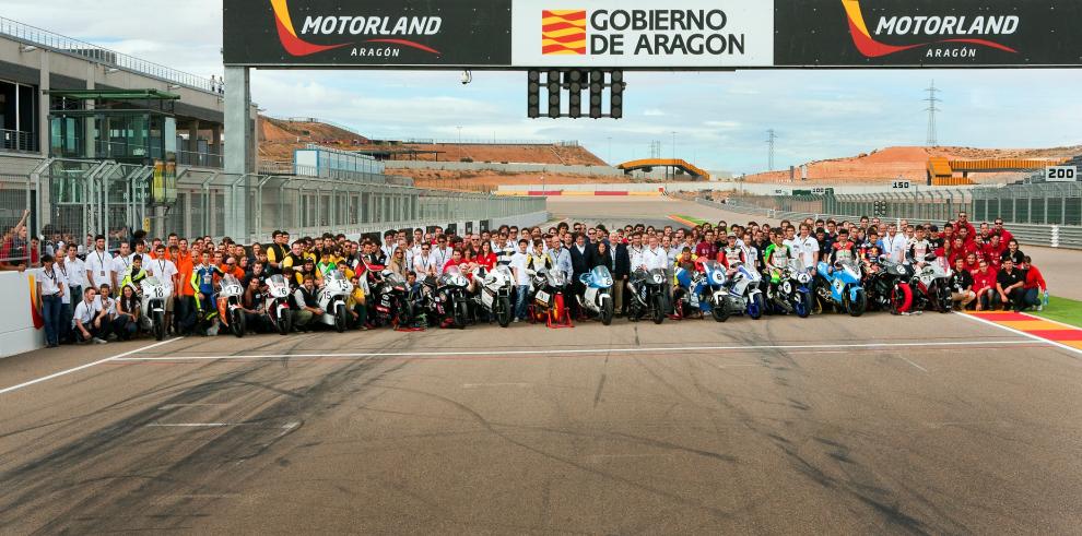 Arranca la tercera edición de la Competición Internacional MotoStudent 