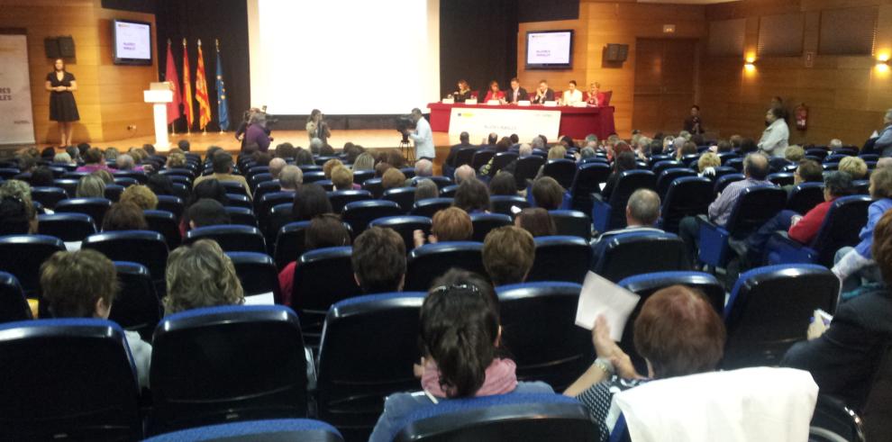 Oliván:"Las mujeres aragonesas que optan por el medio rural contribuyen al arraigo emocional de nuestra tierra"