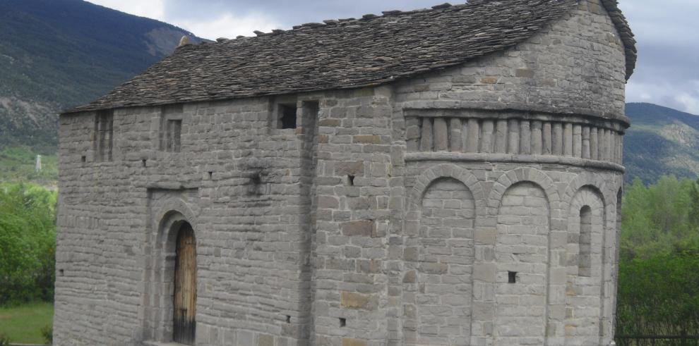 Patrimonio impermeabiliza la Iglesia de San Juan de Busa 