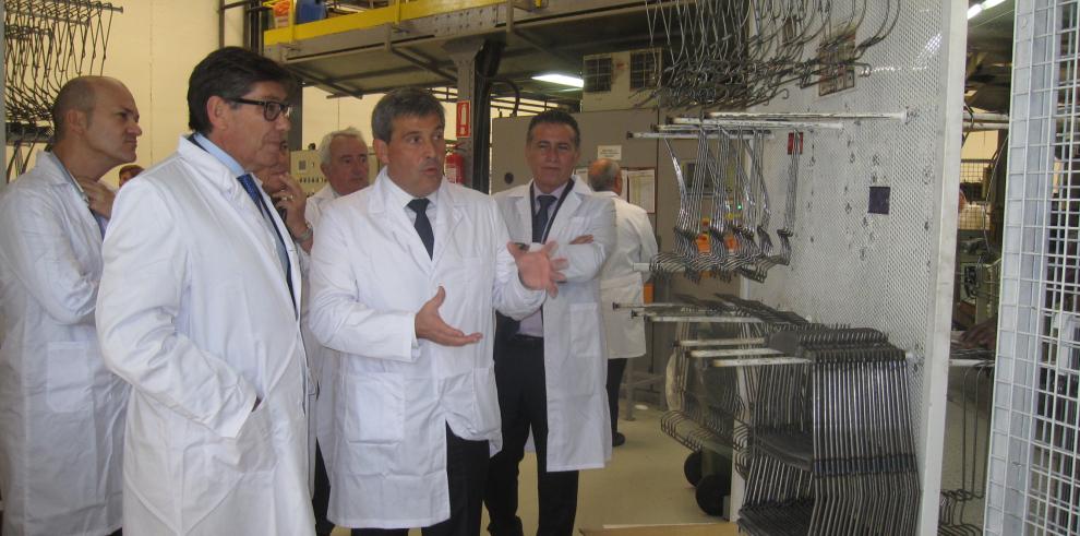 El Grupo Copo suministrará componentes para el Opel Corsa que se fabrica en Figueruelas