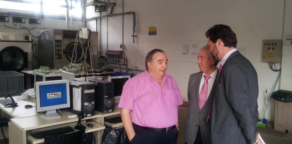 Francisco Bono visita la Fundación Benito Ardid 