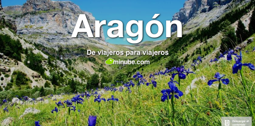 La primera Guía de Aragón para 'smartphones'