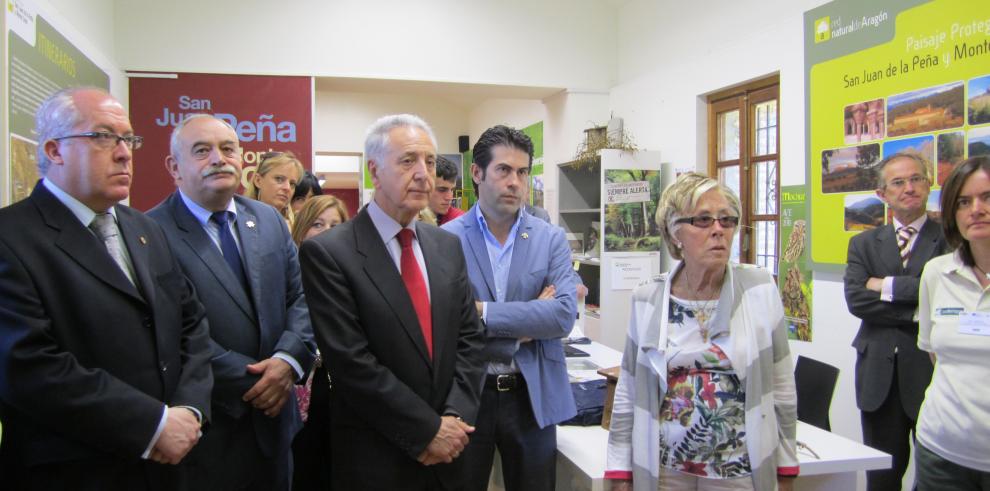 El Paisaje Protegido de San Juan de la Peña y Monte Oroel amplia y readapta su Centro de Interpretación de la Naturaleza