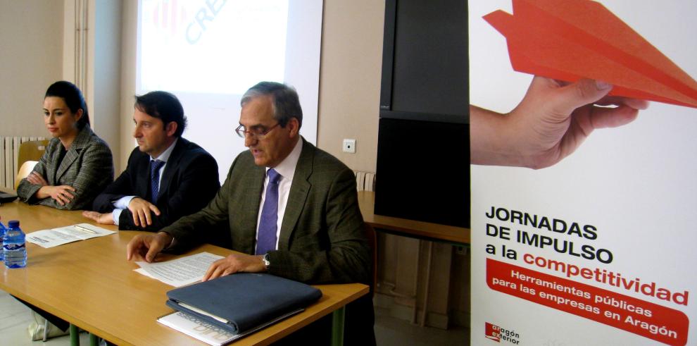 La exportación centra una nueva Jornada de Impulso a la Competitividad 