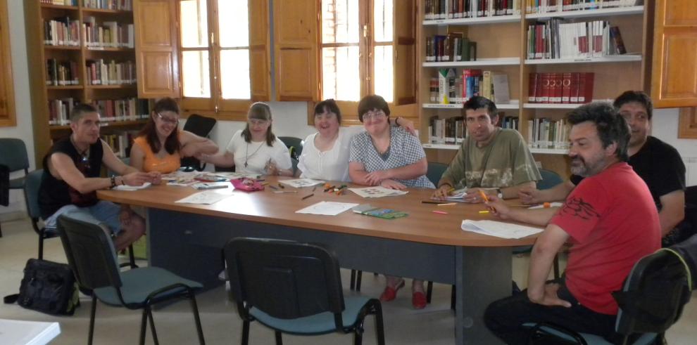 Dinópolis apoya a ATADI en el mantenimiento de los centros ocupacionales en entornos rurales 