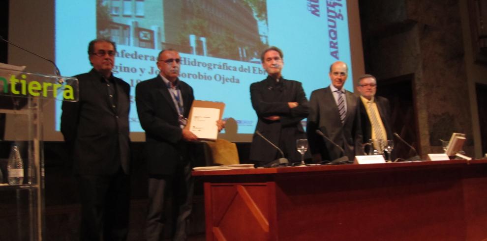 El consejero de Obras Públicas Fernández de Alarcón clausura la semana de la Arquitectura