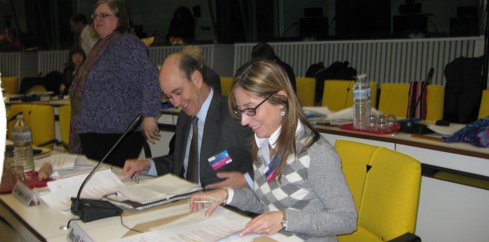 Fernández de Alarcón: “Hemos recabado hoy el apoyo de muchas regiones europeas que han conocido realmente la necesidad de la TCP”