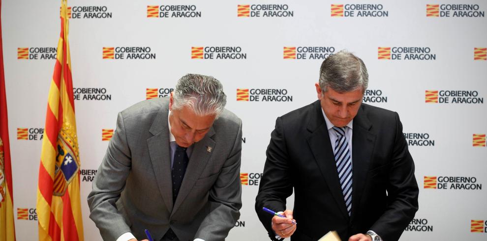 Repsol y el Gobierno de Aragón refuerzan la colaboración en emergencias