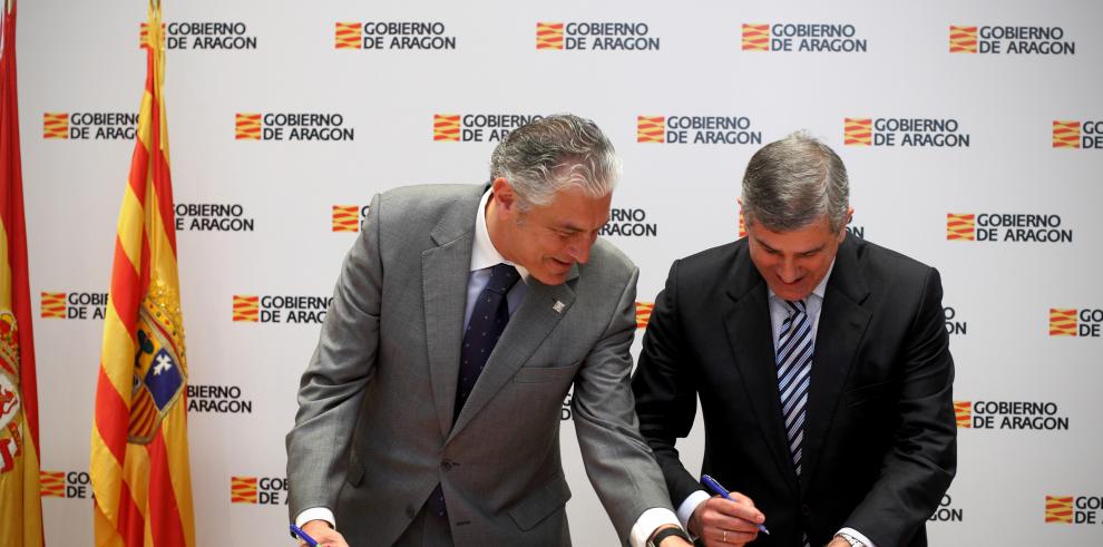 Repsol y el Gobierno de Aragón refuerzan la colaboración en emergencias